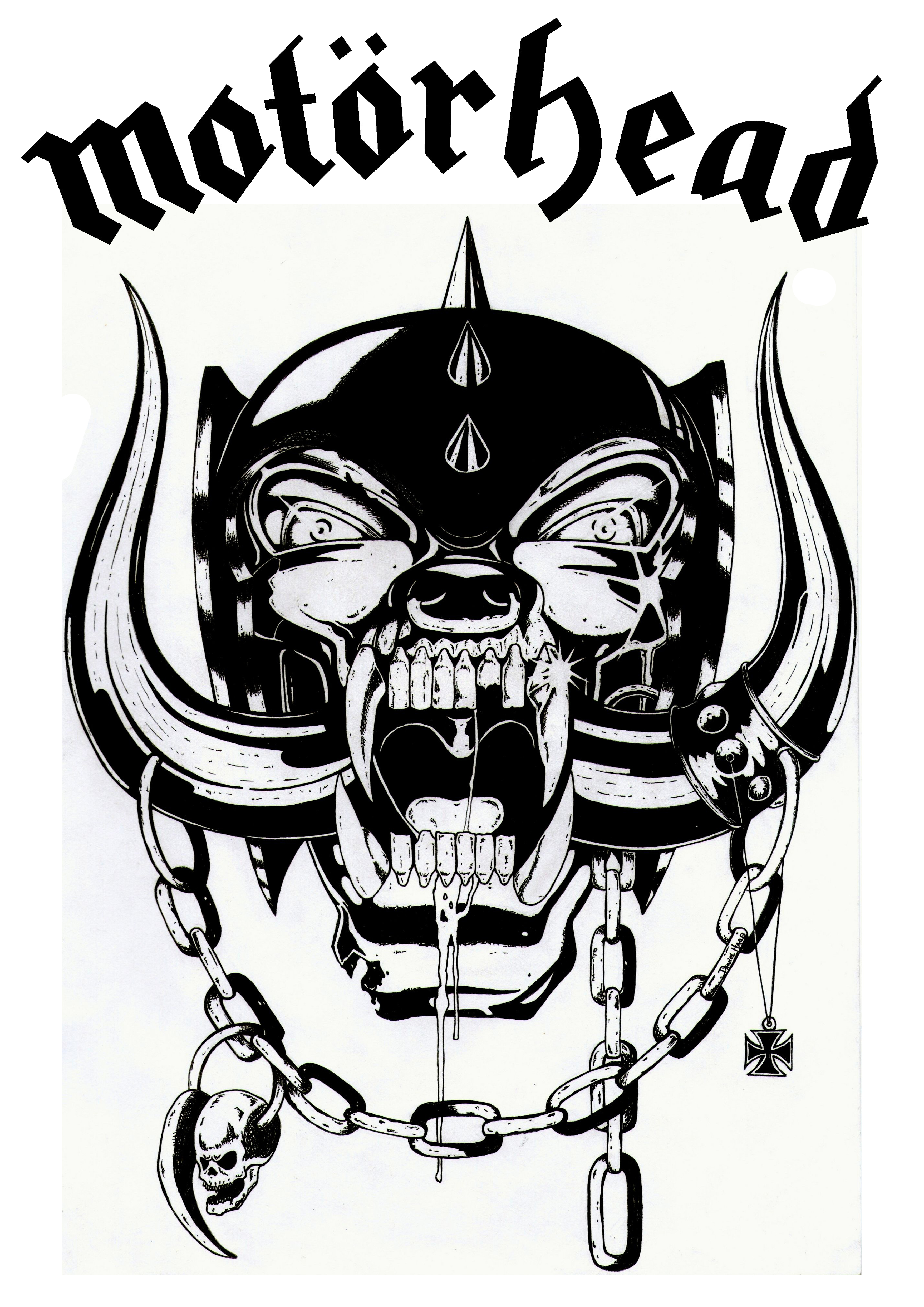 High Resolution Motorhead Logo Wallpapers