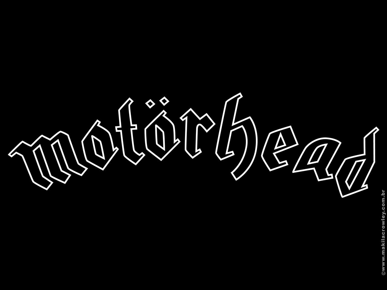 High Resolution Motorhead Logo Wallpapers