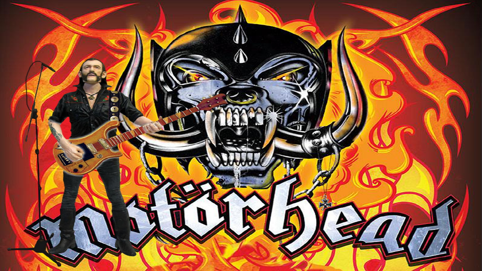 High Resolution Motorhead Logo Wallpapers