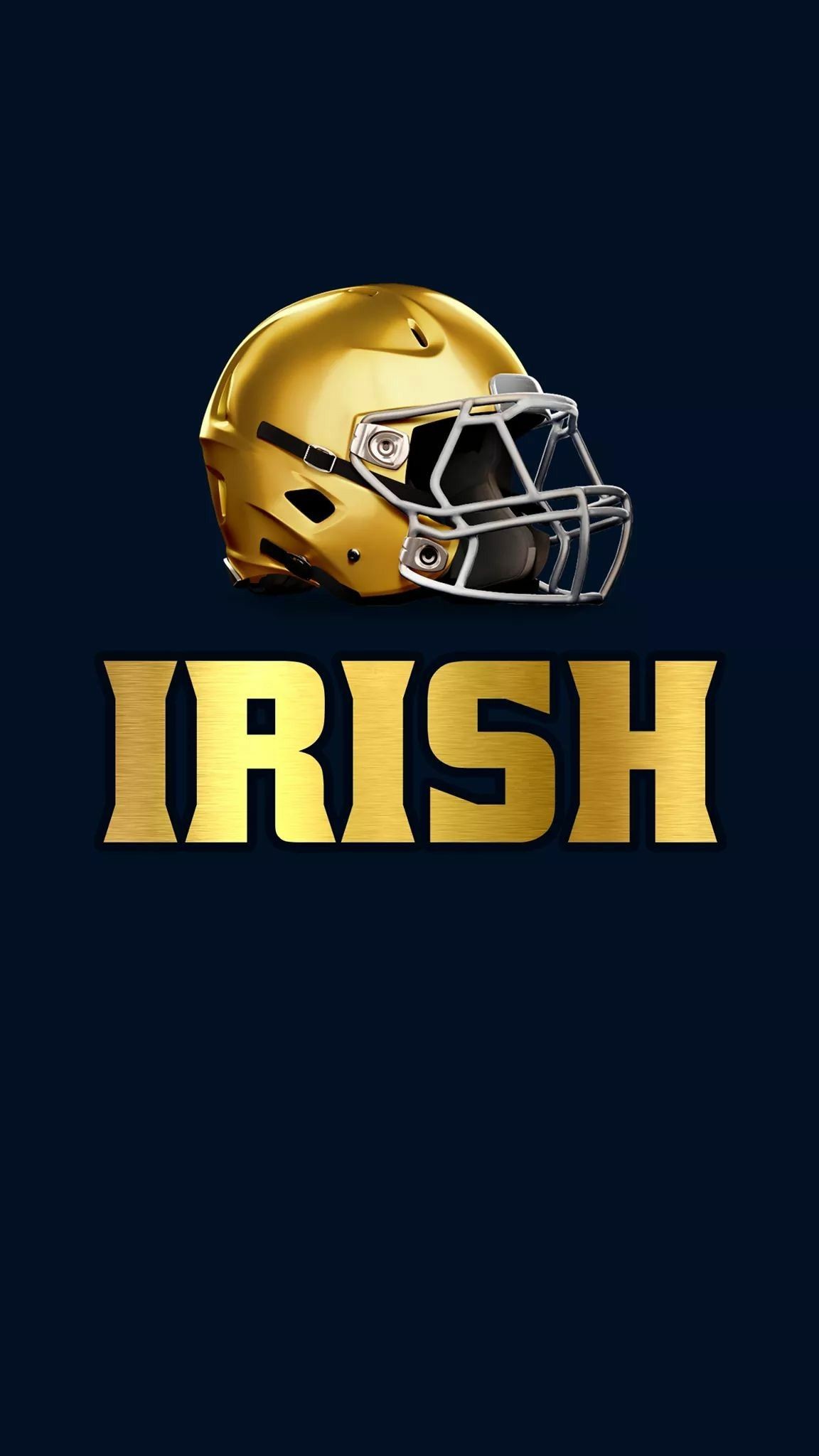 High Resolution Notre Dame Logo Wallpapers