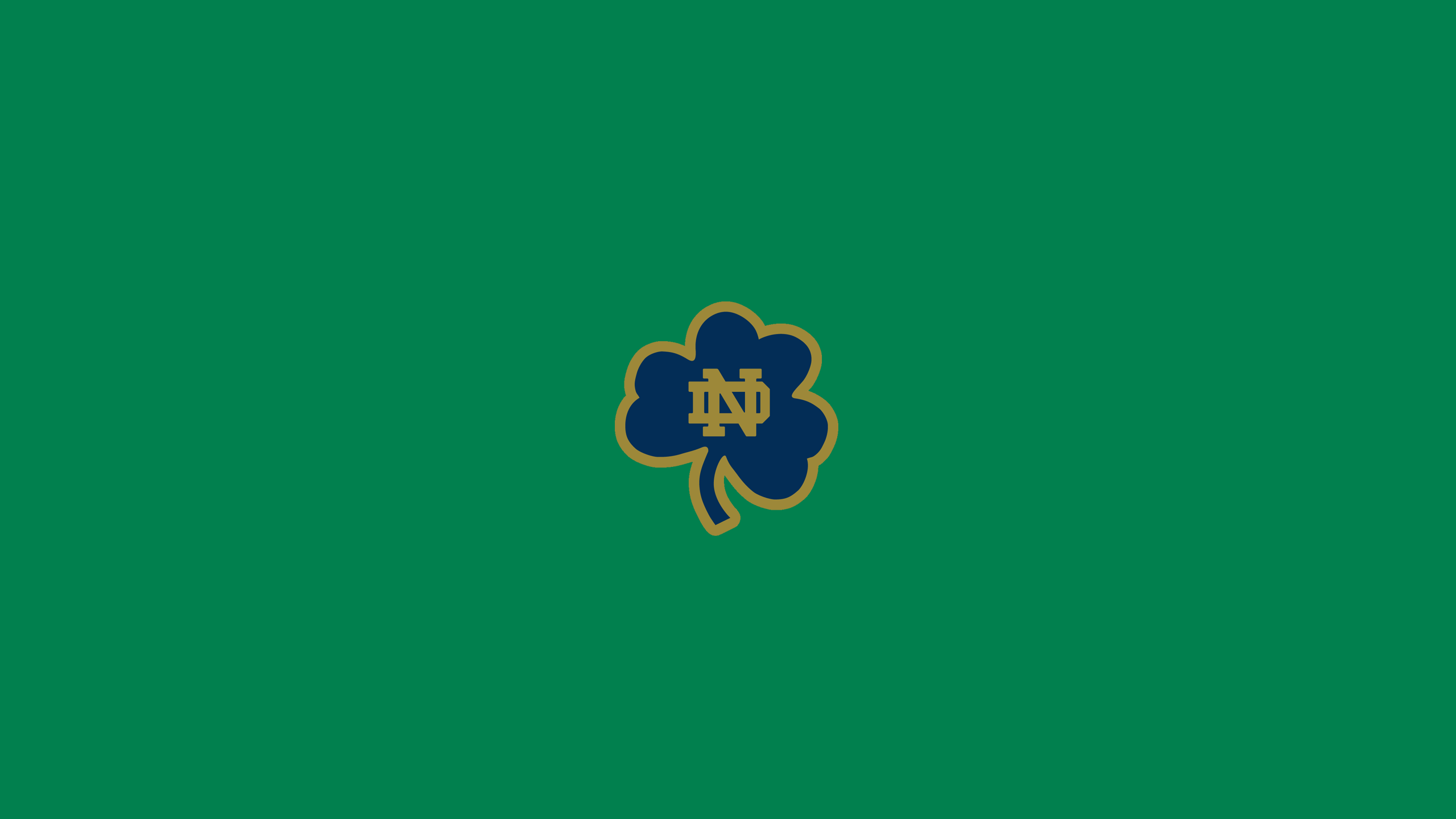 High Resolution Notre Dame Logo Wallpapers