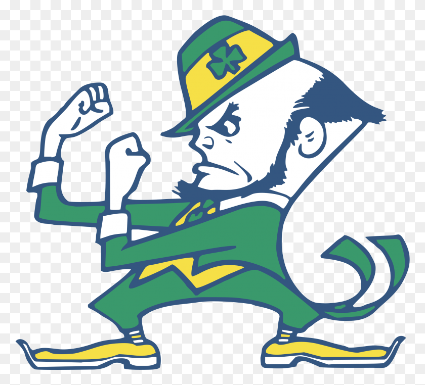 High Resolution Notre Dame Logo Wallpapers