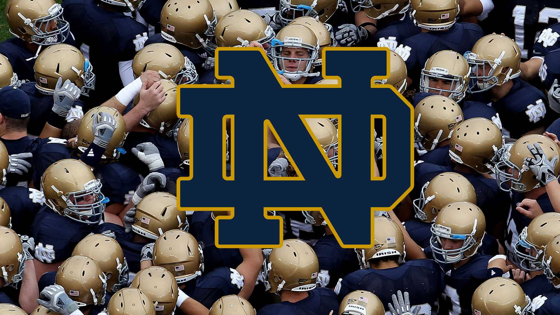 High Resolution Notre Dame Logo Wallpapers