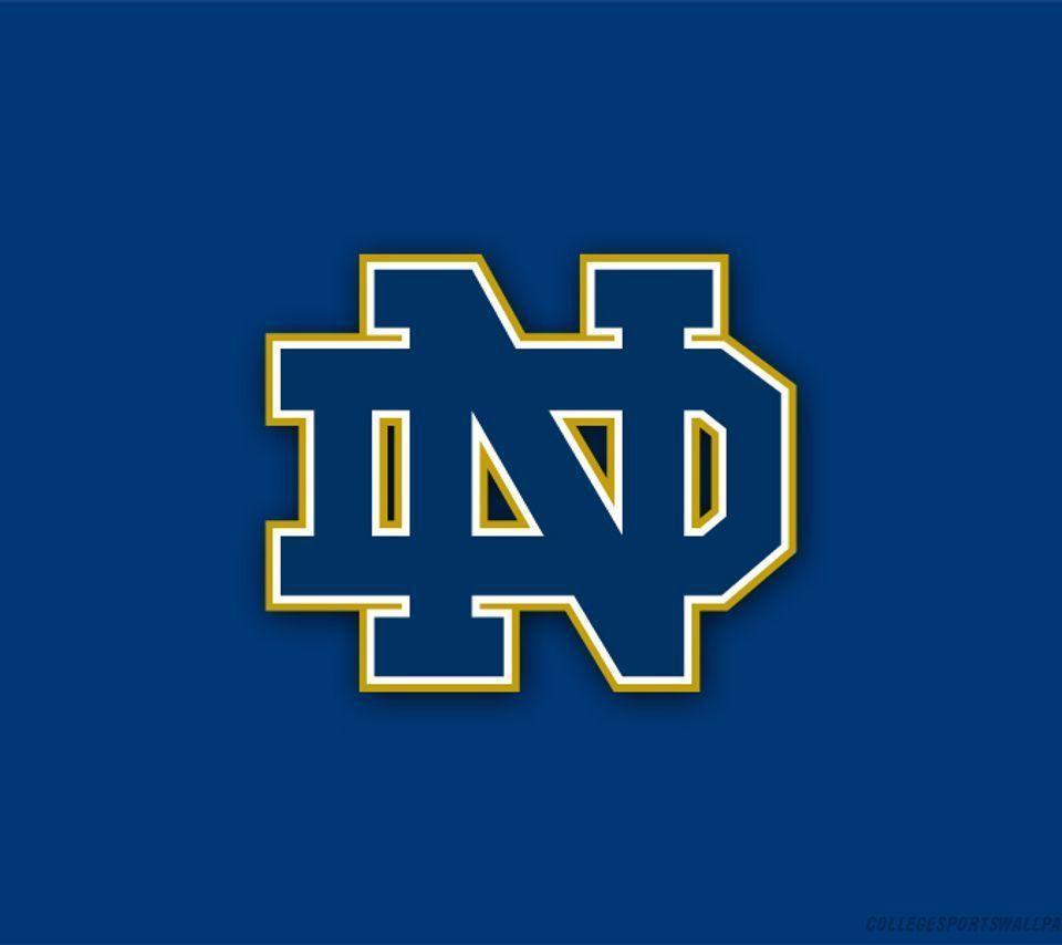 High Resolution Notre Dame Logo Wallpapers