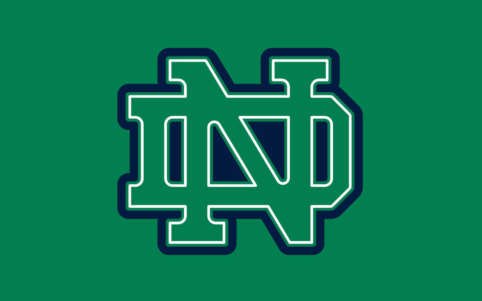 High Resolution Notre Dame Logo Wallpapers