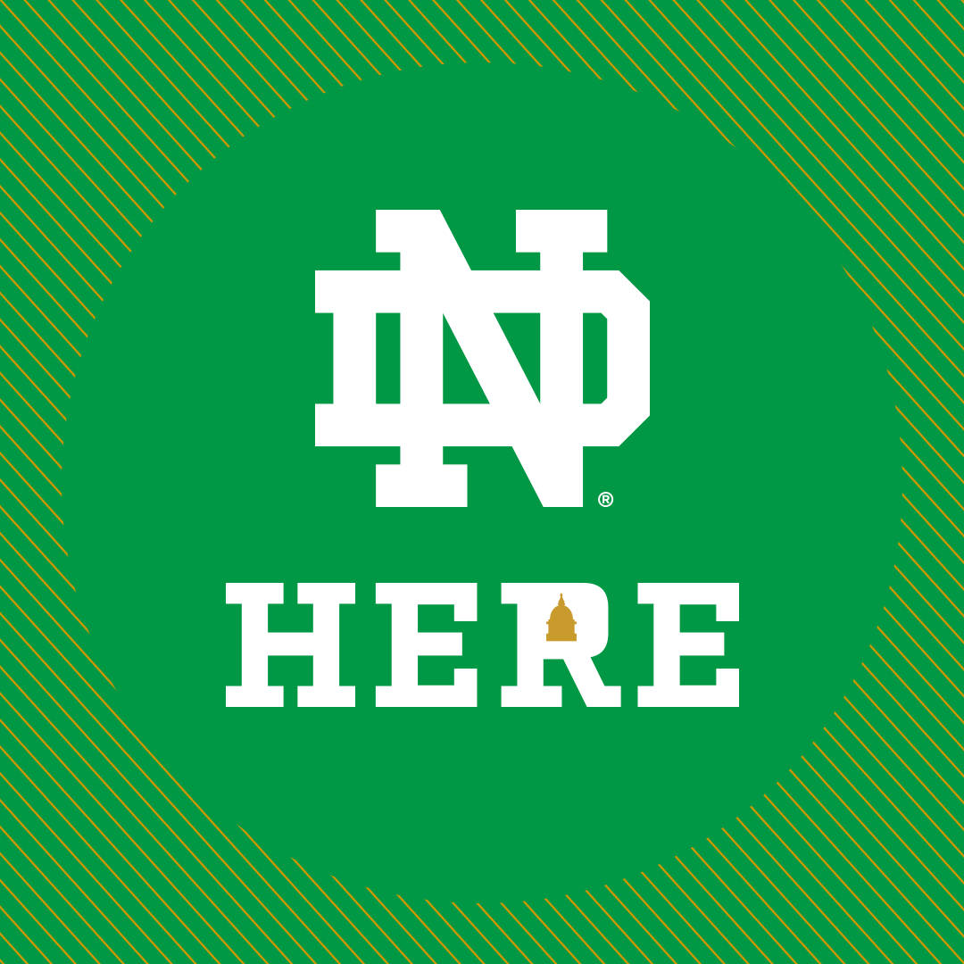 High Resolution Notre Dame Logo Wallpapers