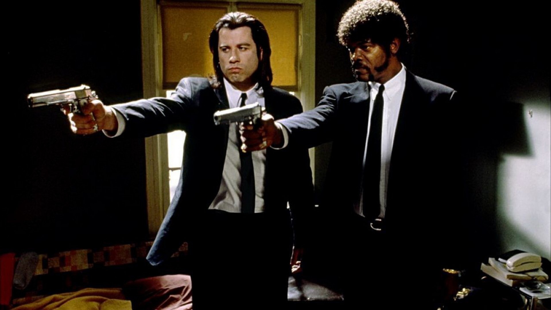 High Resolution Pulp Fiction Poster Wallpapers