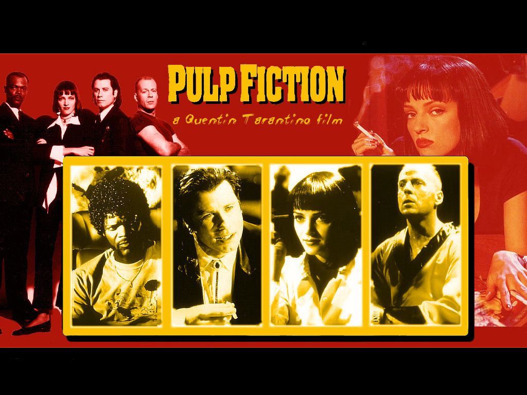 High Resolution Pulp Fiction Poster Wallpapers