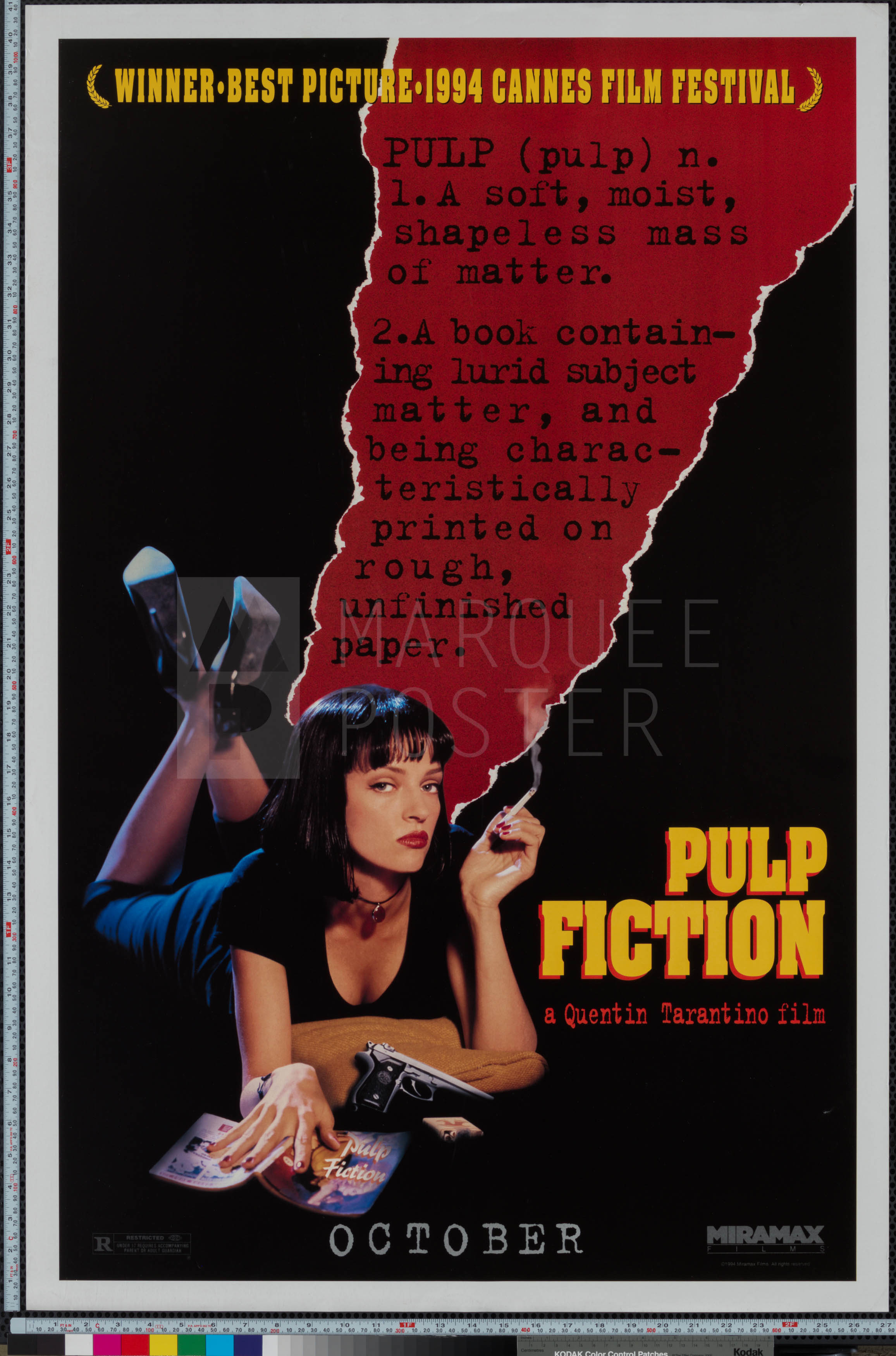 High Resolution Pulp Fiction Poster Wallpapers