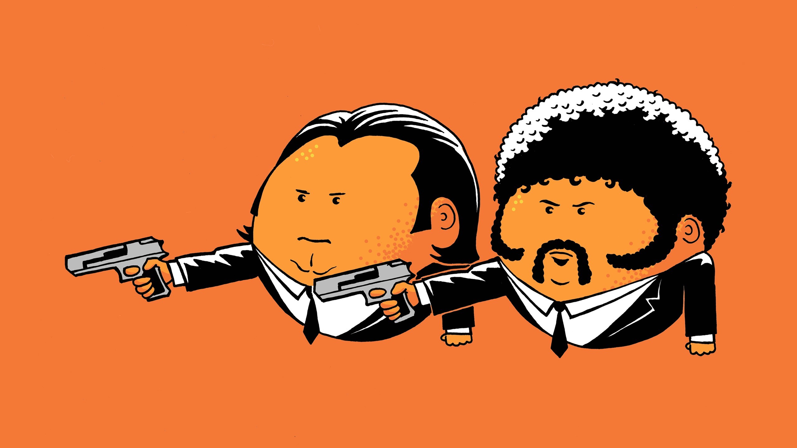 High Resolution Pulp Fiction Poster Wallpapers