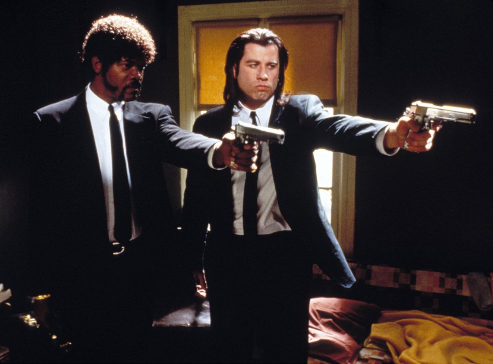 High Resolution Pulp Fiction Poster Wallpapers