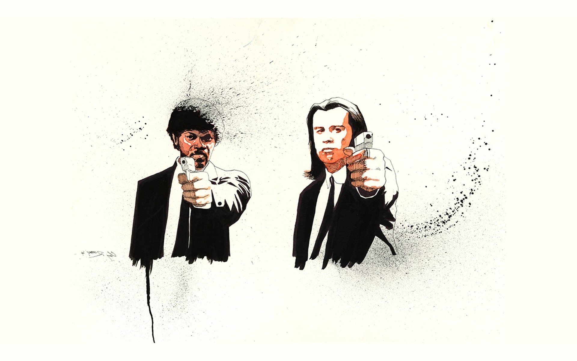 High Resolution Pulp Fiction Poster Wallpapers