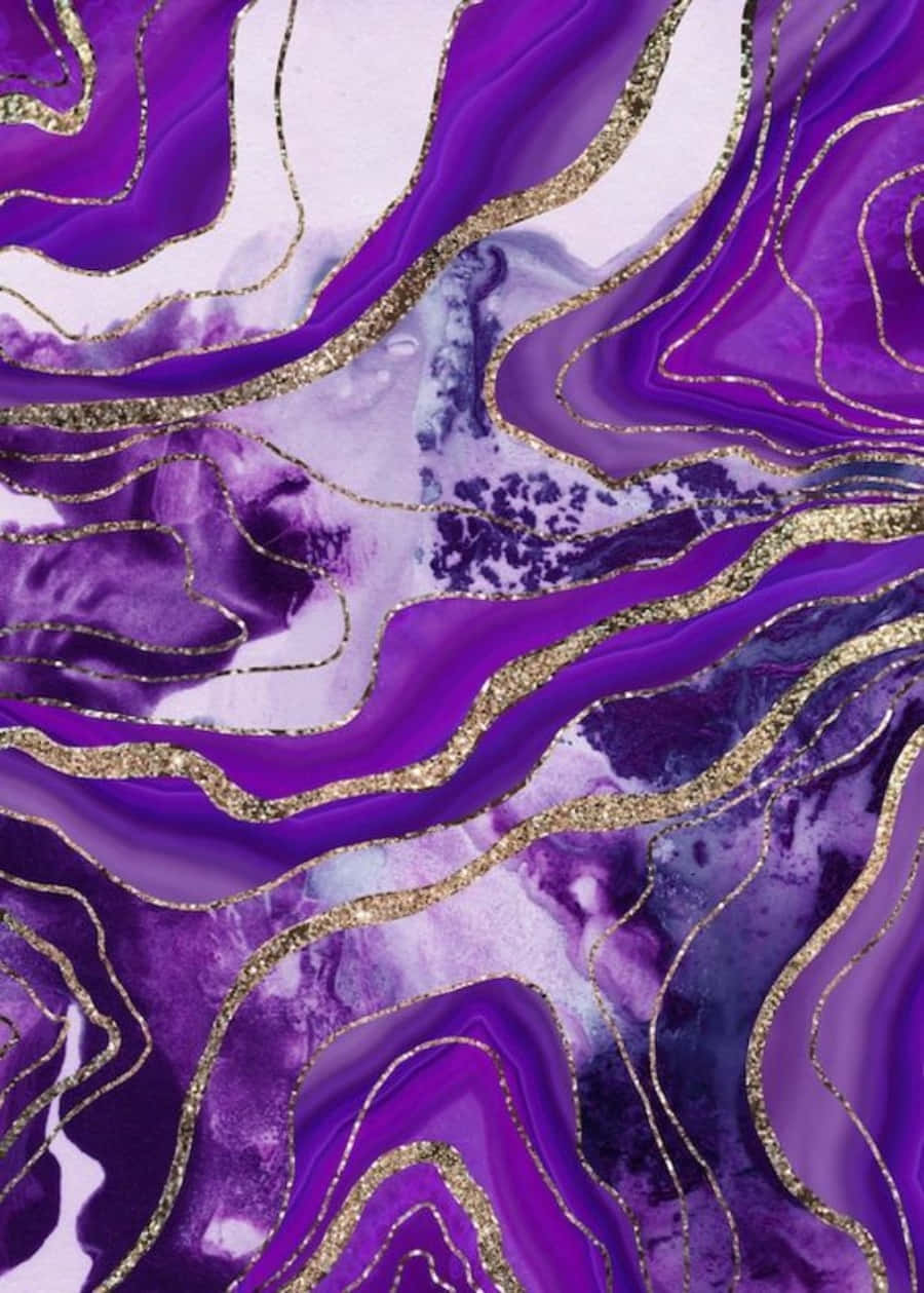 High Resolution Purple Marble Background