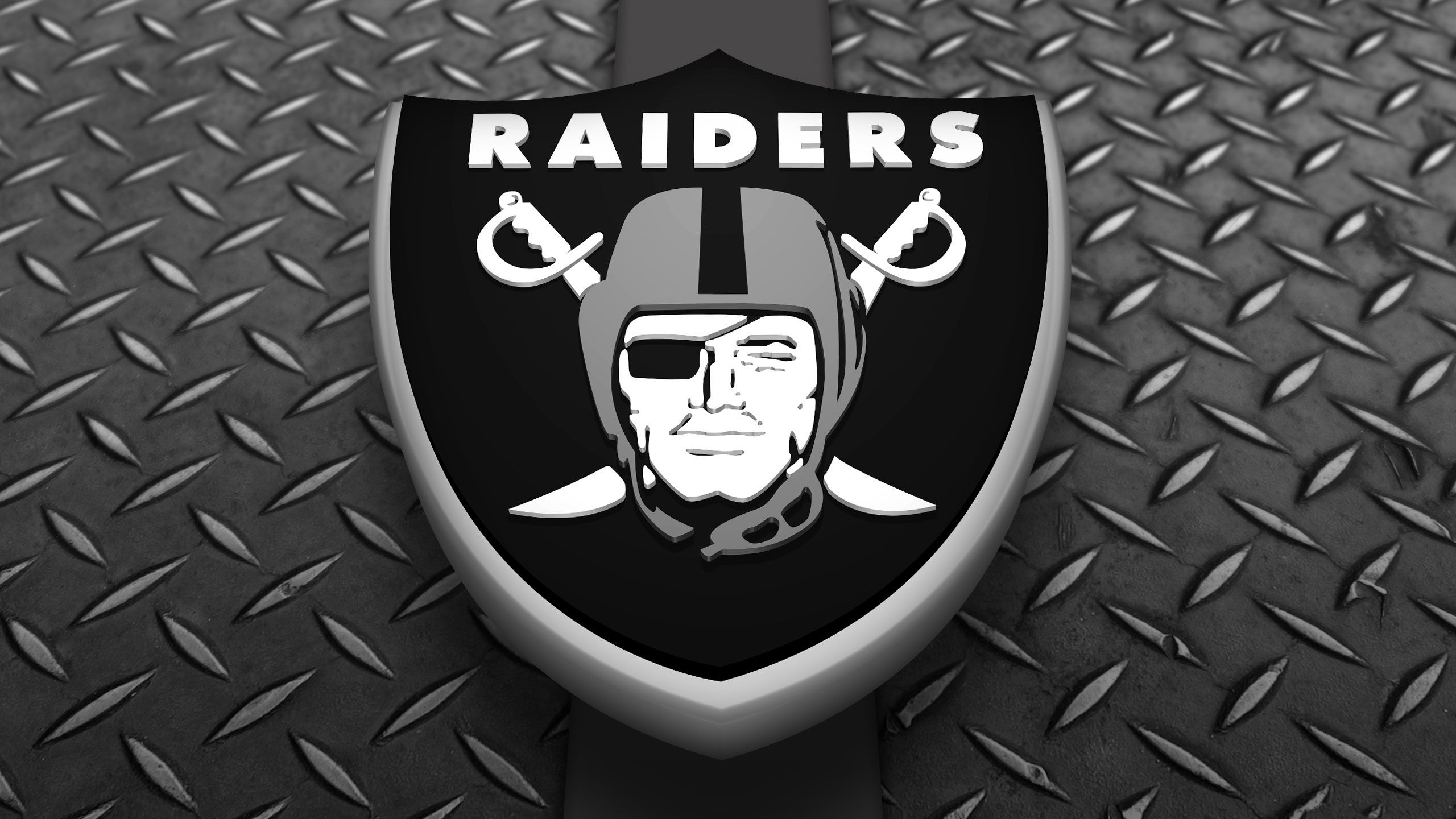 High Resolution Raiders Logo Wallpapers