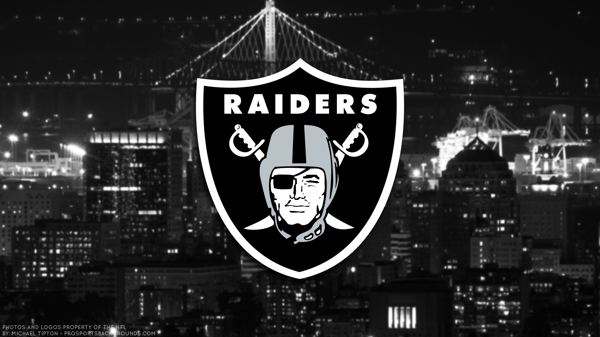 High Resolution Raiders Logo Wallpapers