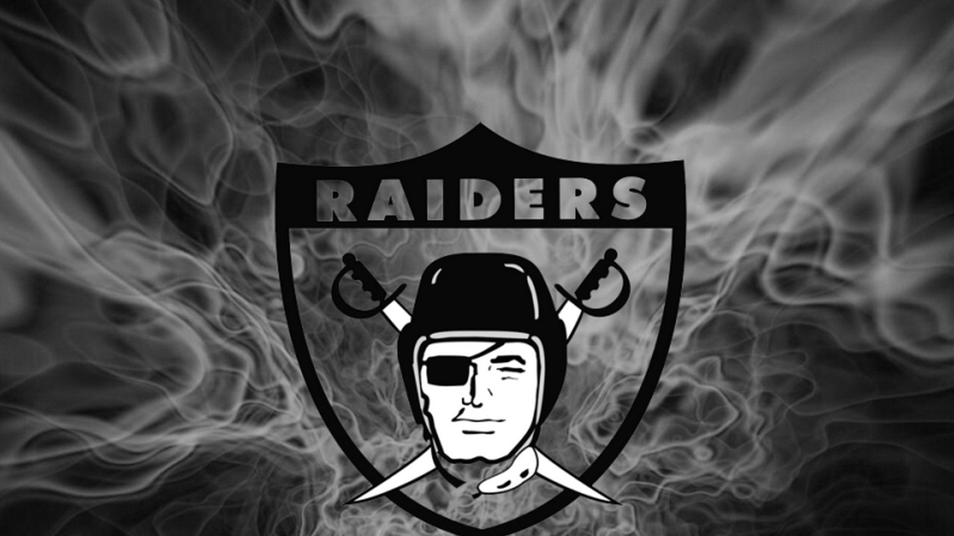 High Resolution Raiders Logo Wallpapers