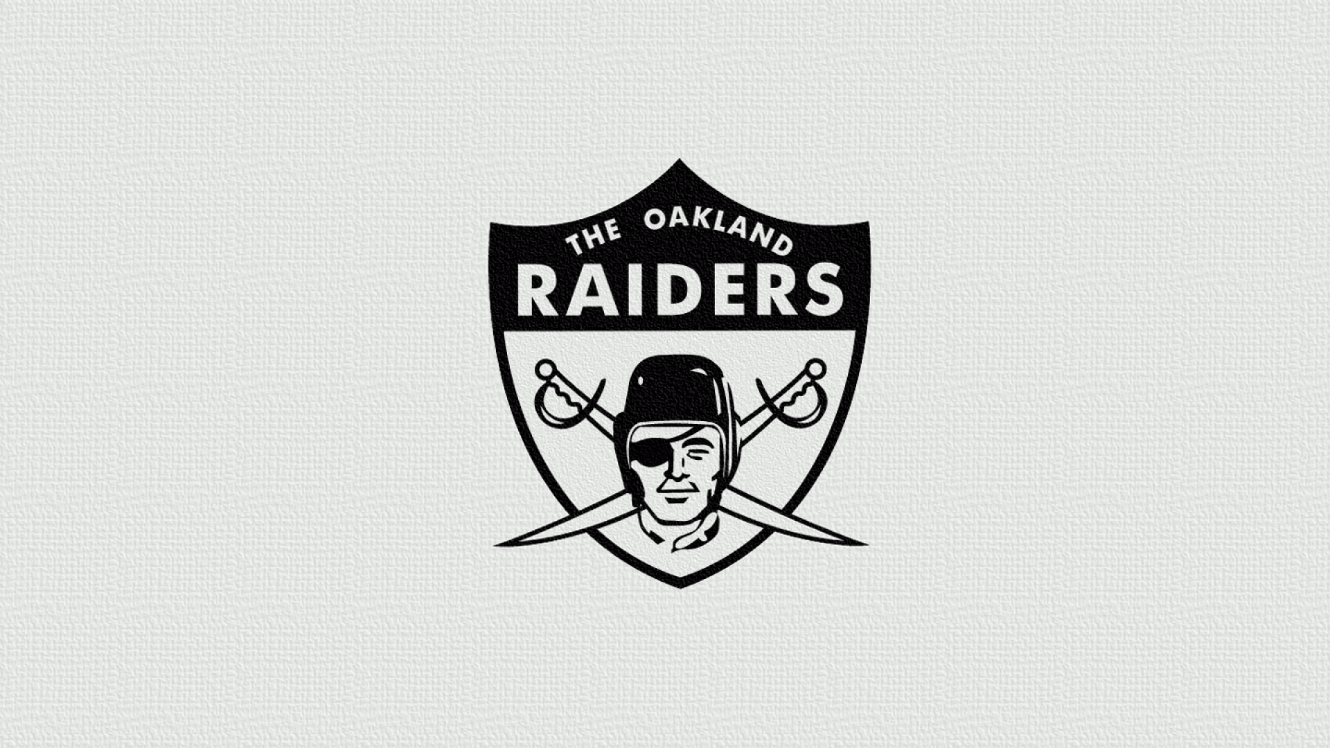 High Resolution Raiders Logo Wallpapers