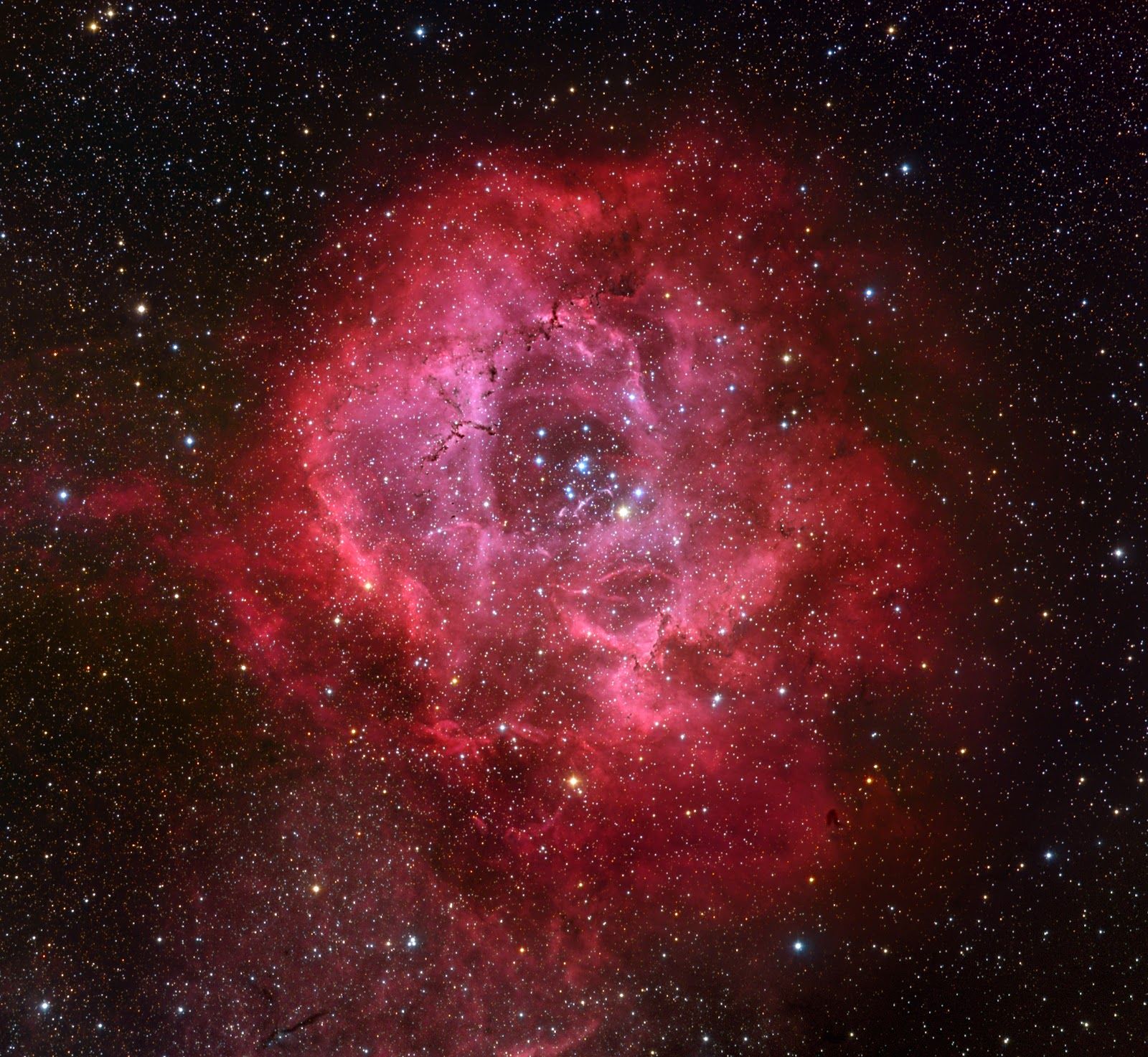 High Resolution Rosette Nebula Wallpapers