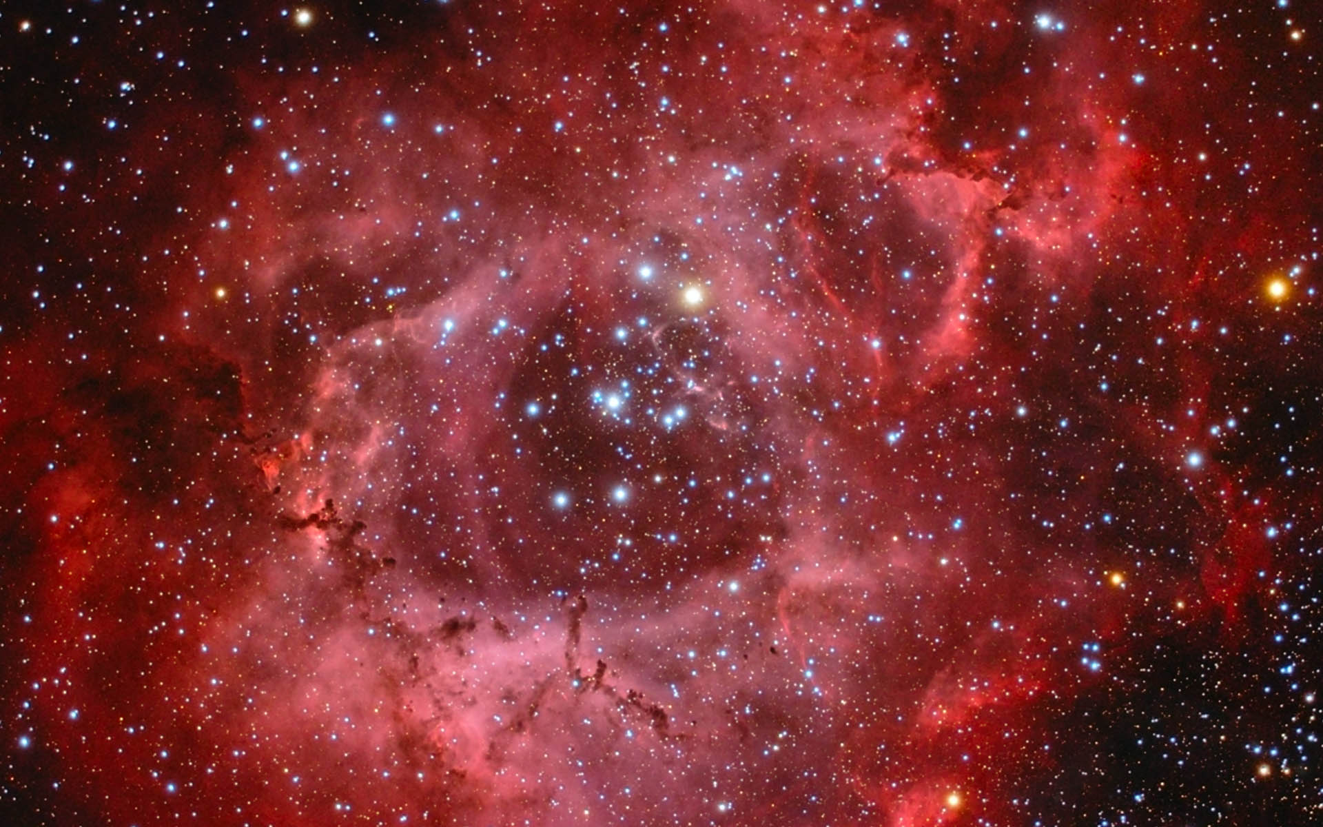 High Resolution Rosette Nebula Wallpapers