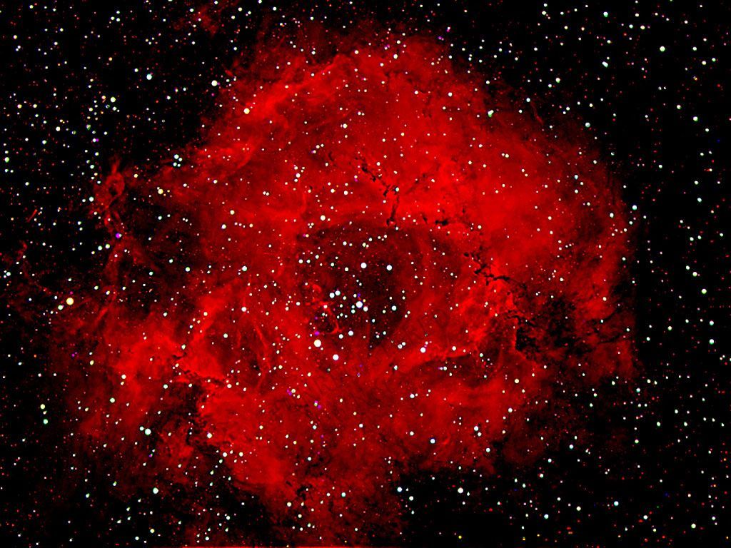 High Resolution Rosette Nebula Wallpapers