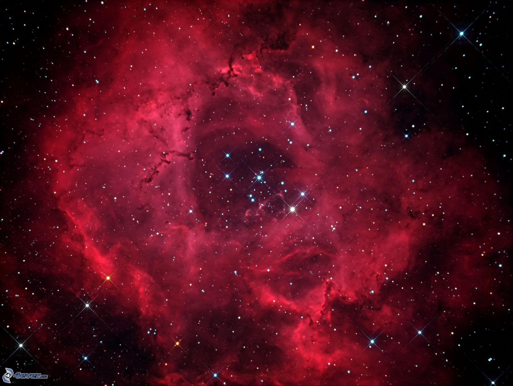 High Resolution Rosette Nebula Wallpapers