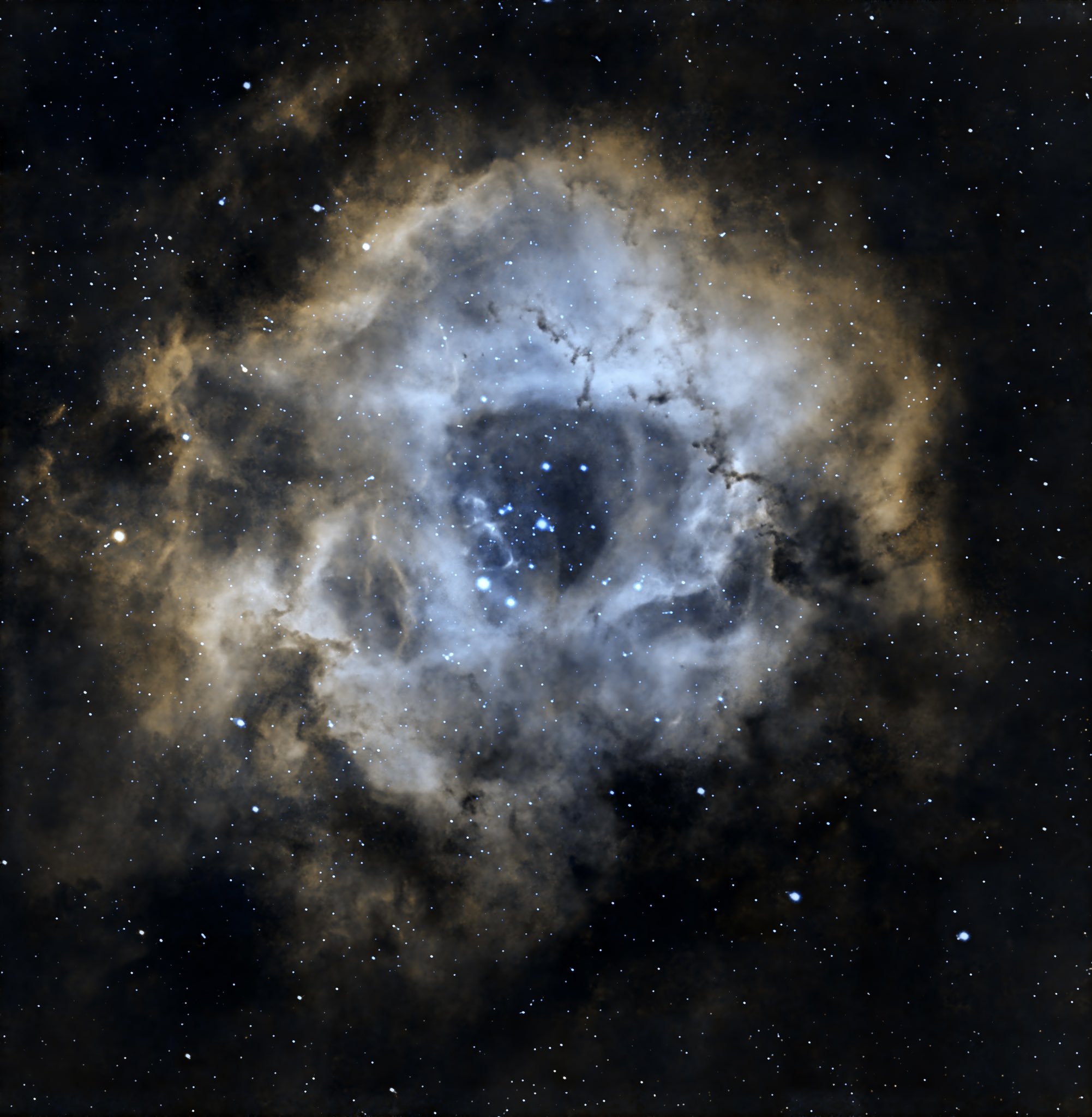 High Resolution Rosette Nebula Wallpapers