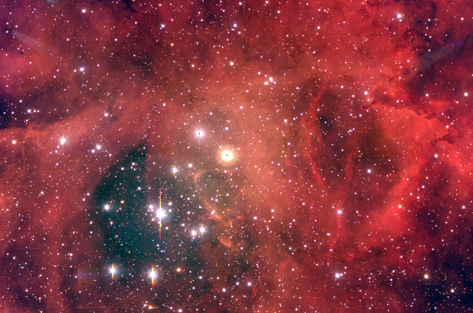 High Resolution Rosette Nebula Wallpapers