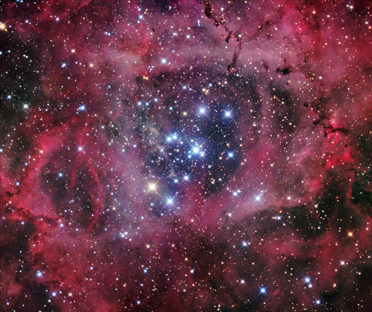 High Resolution Rosette Nebula Wallpapers