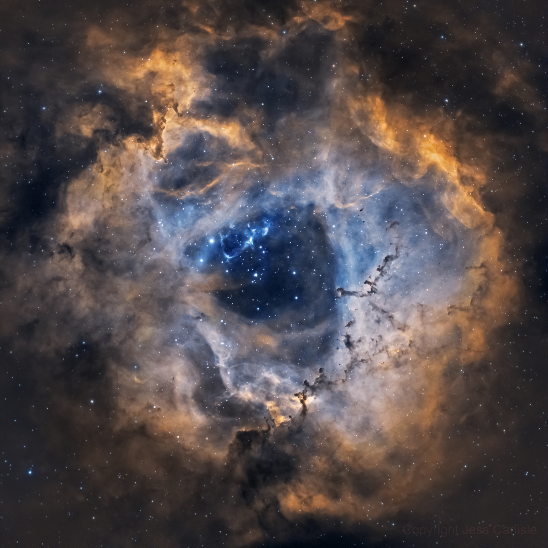 High Resolution Rosette Nebula Wallpapers