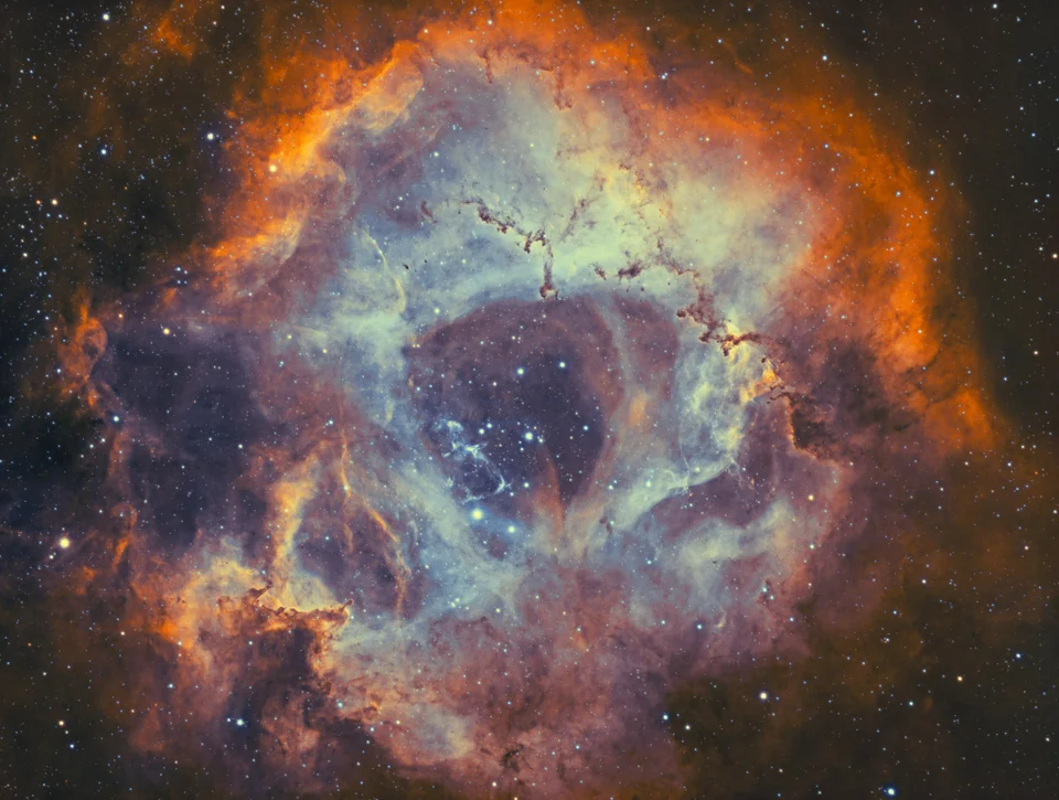 High Resolution Rosette Nebula Wallpapers