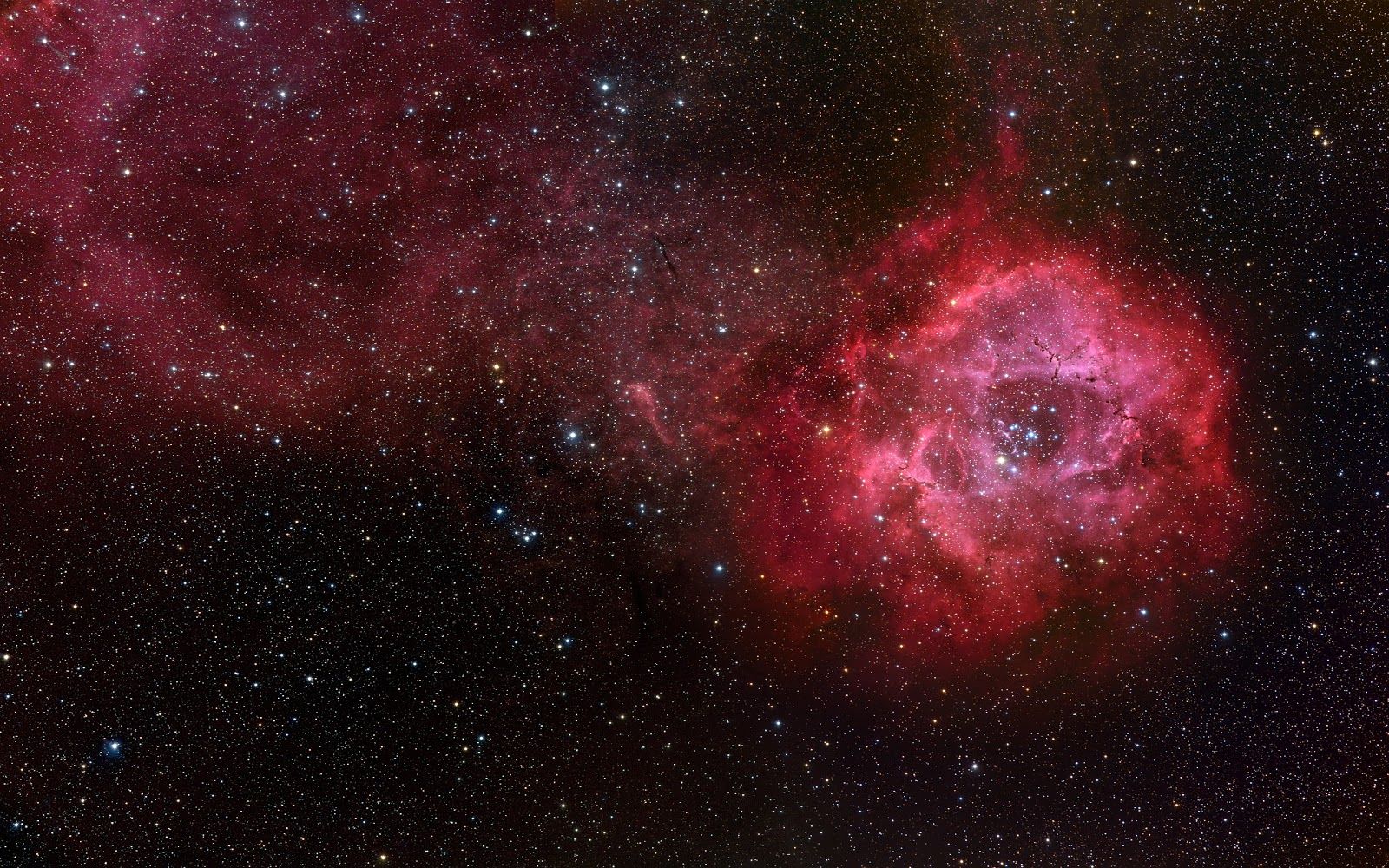 High Resolution Rosette Nebula Wallpapers