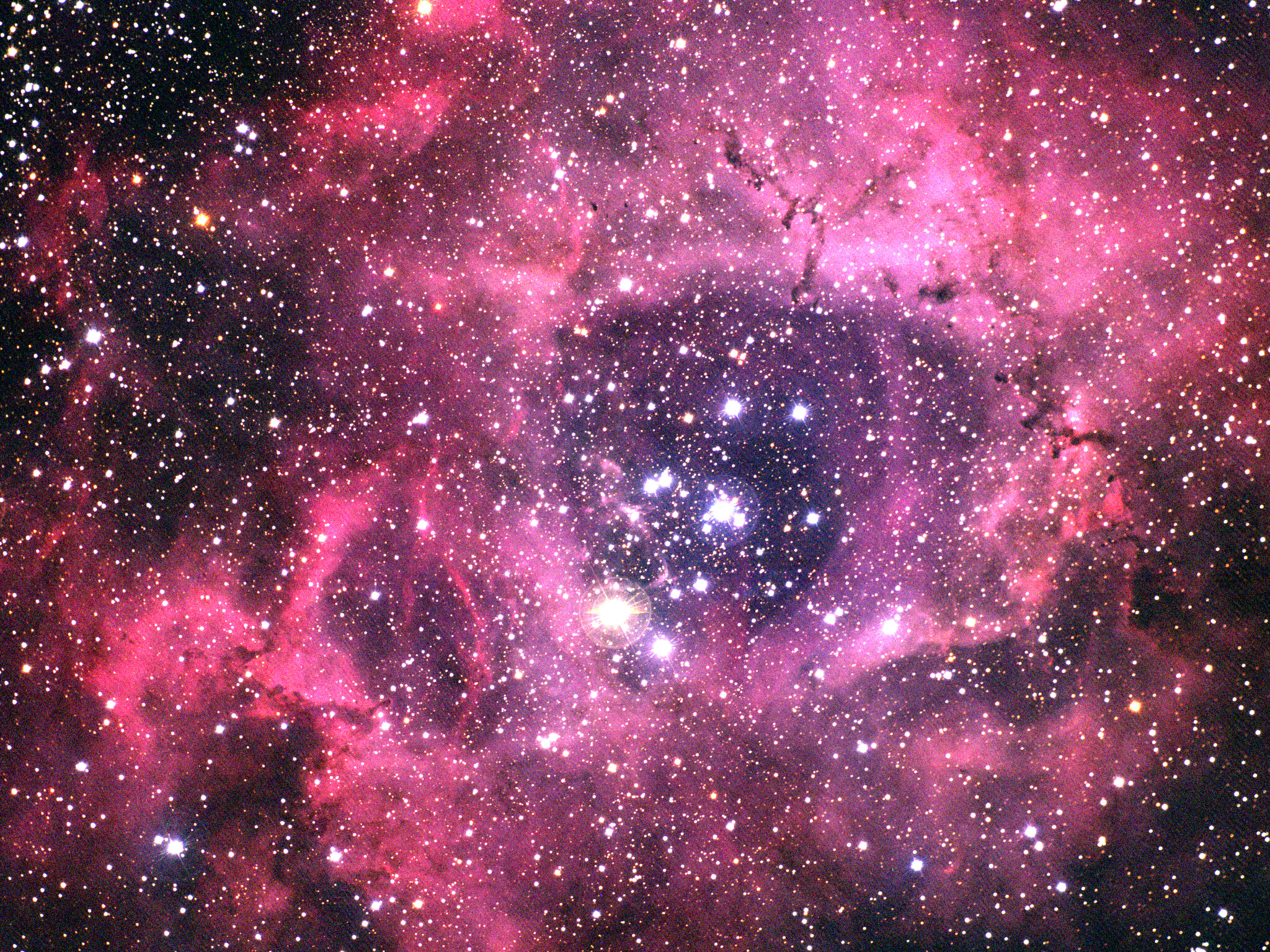 High Resolution Rosette Nebula Wallpapers