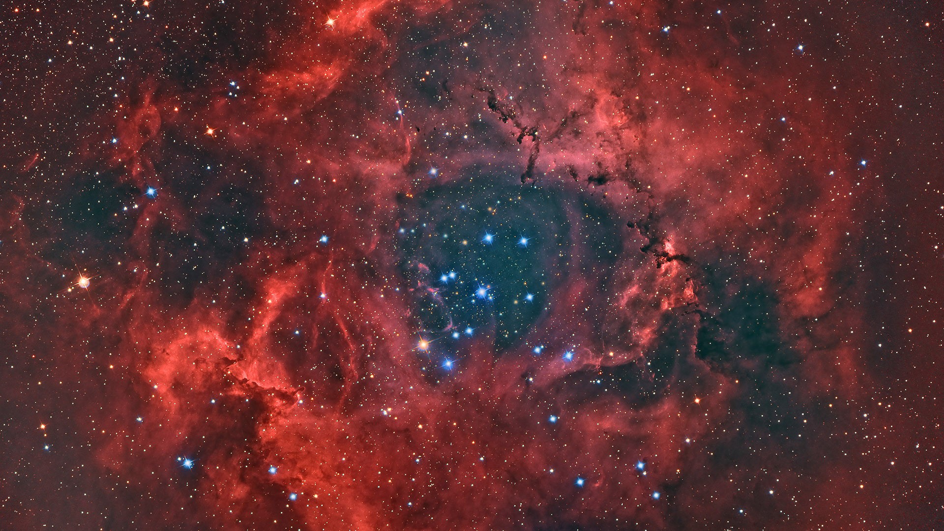 High Resolution Rosette Nebula Wallpapers