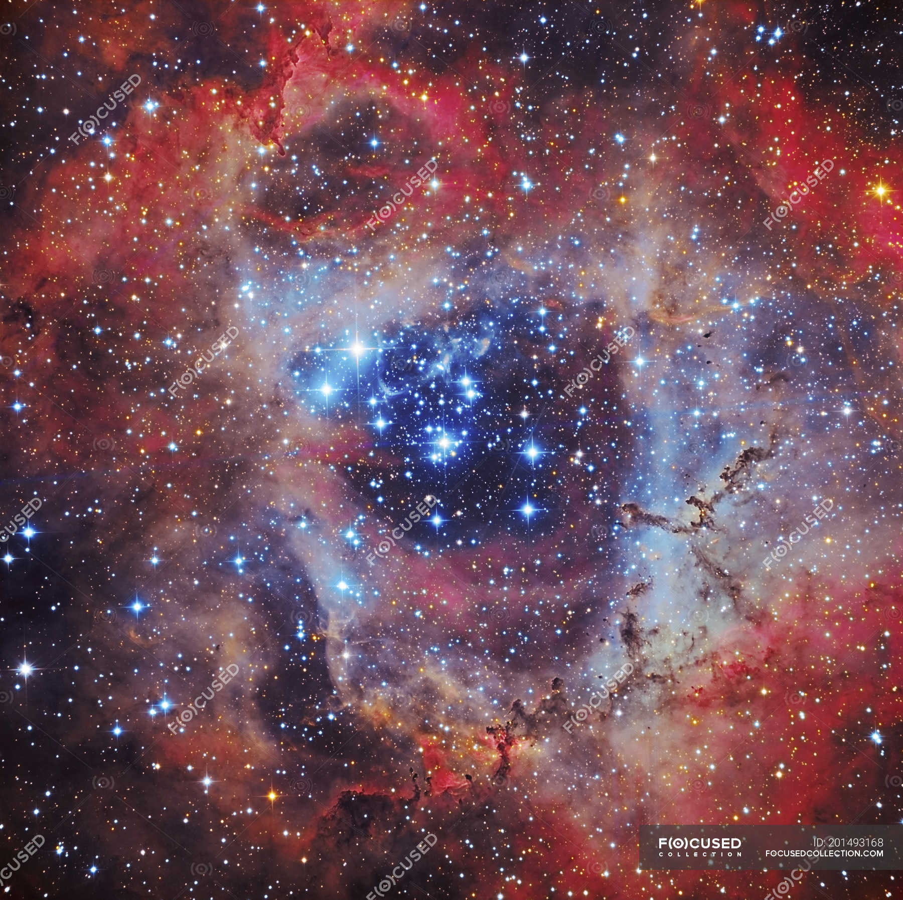 High Resolution Rosette Nebula Wallpapers