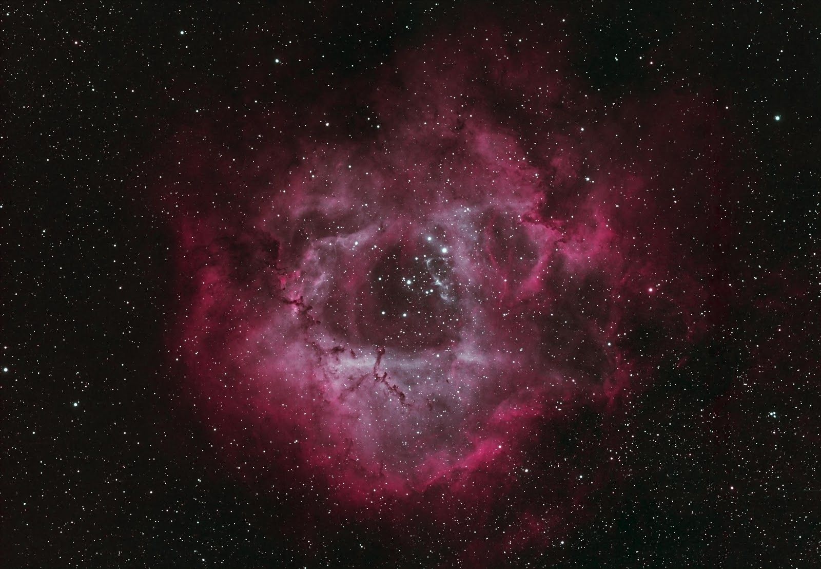 High Resolution Rosette Nebula Wallpapers