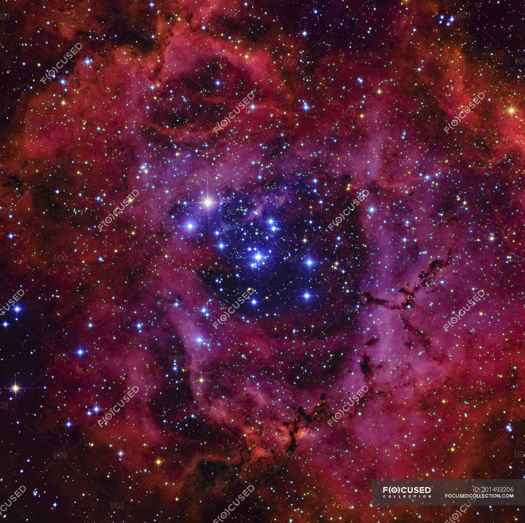 High Resolution Rosette Nebula Wallpapers