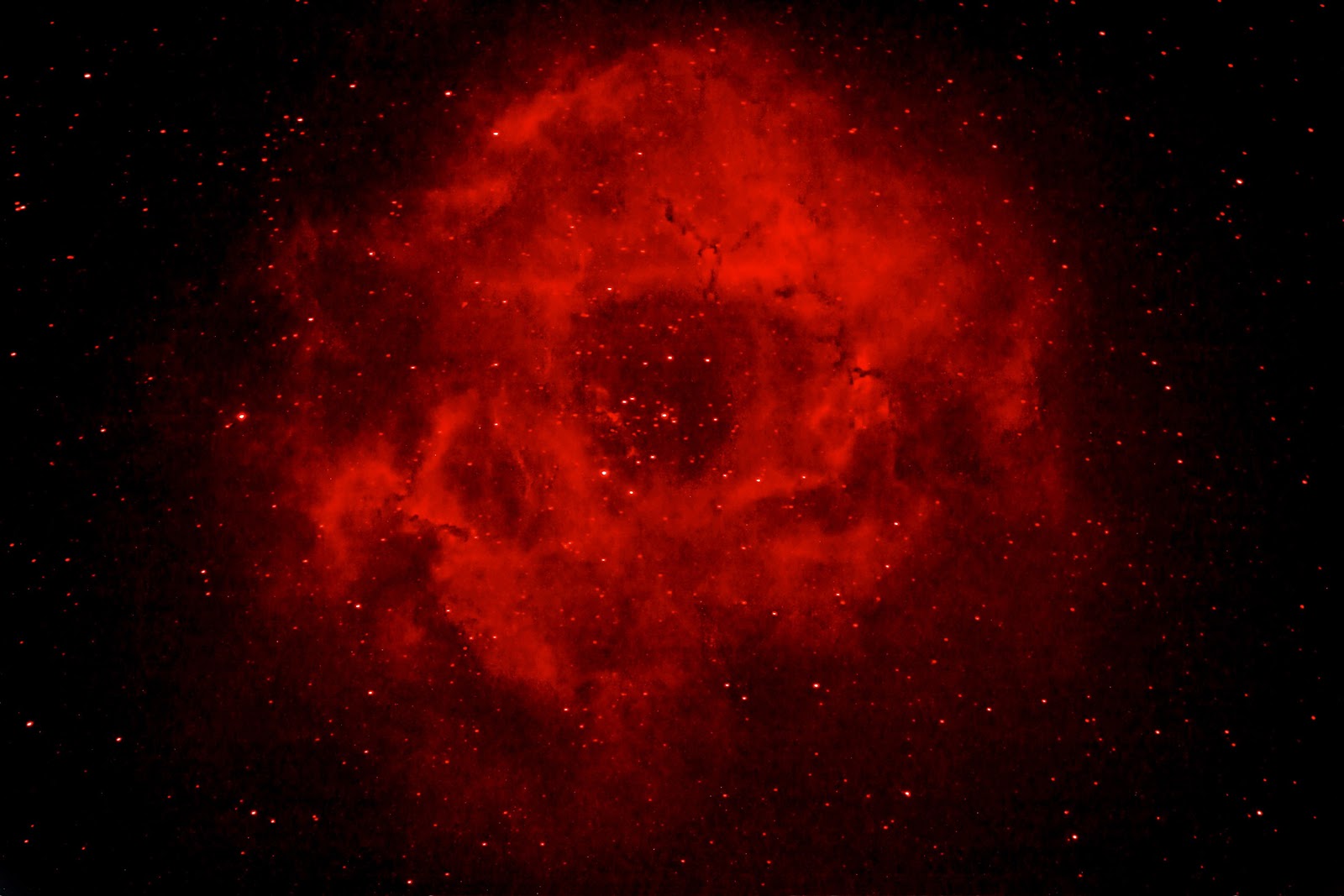 High Resolution Rosette Nebula Wallpapers