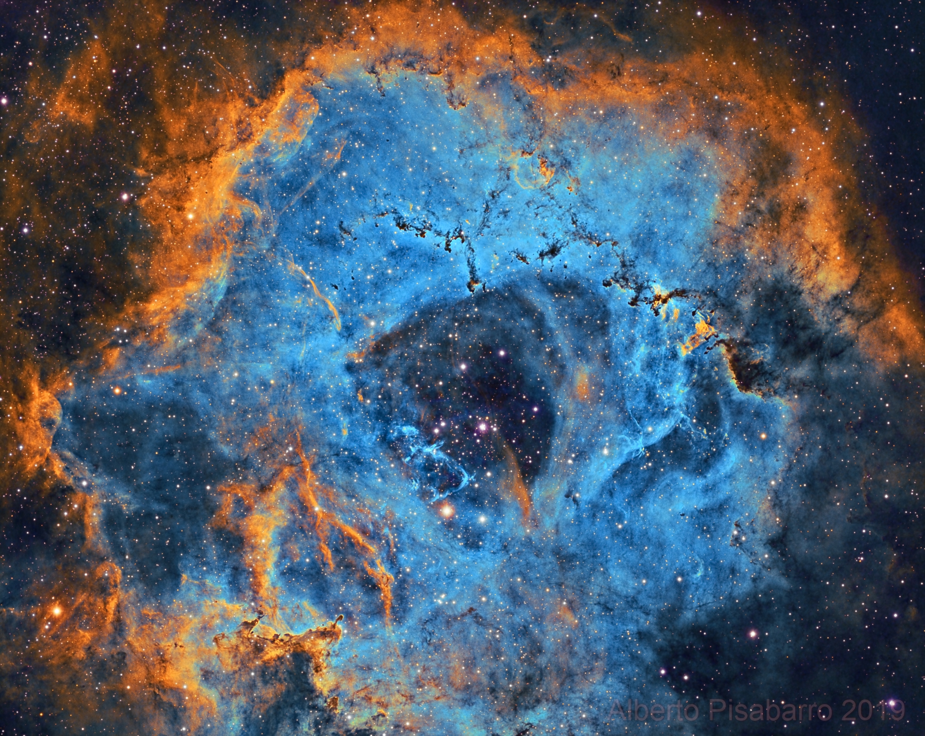 High Resolution Rosette Nebula Wallpapers