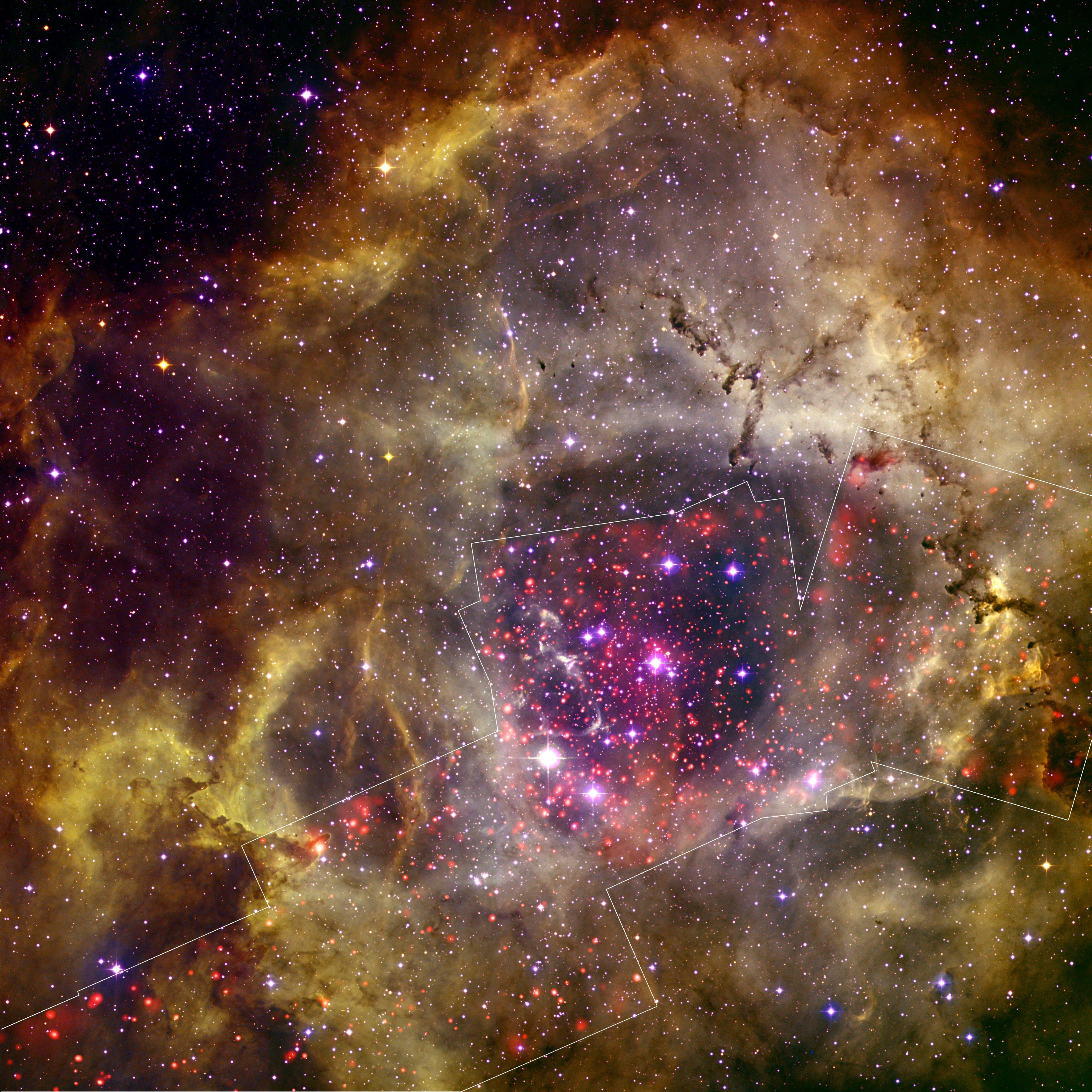 High Resolution Rosette Nebula Wallpapers