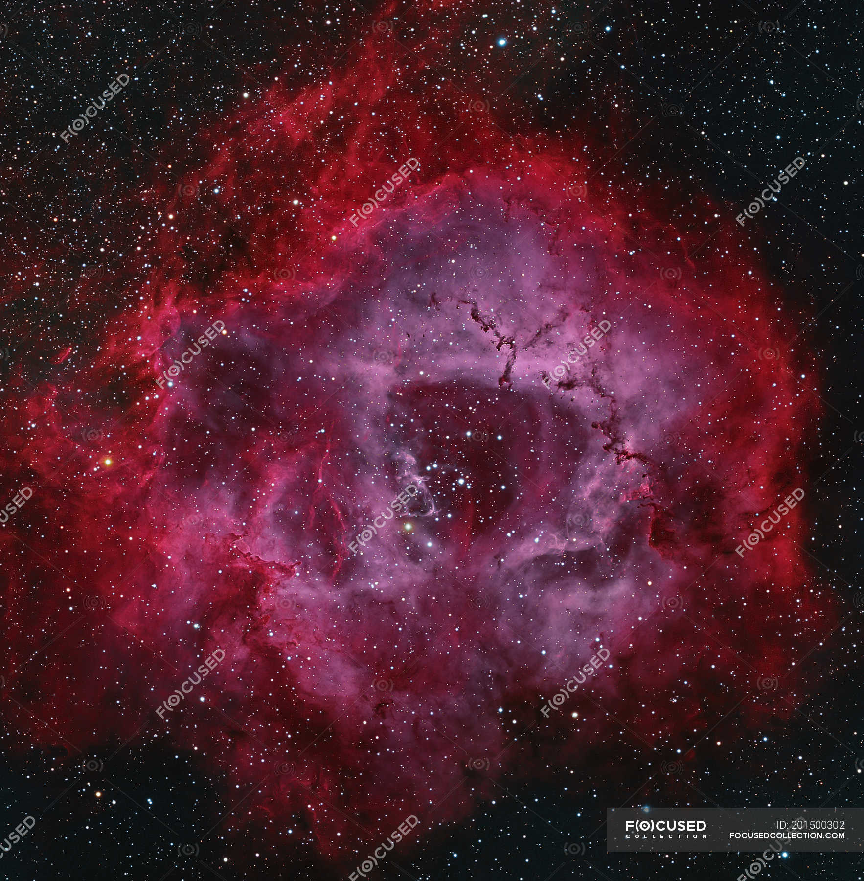 High Resolution Rosette Nebula Wallpapers