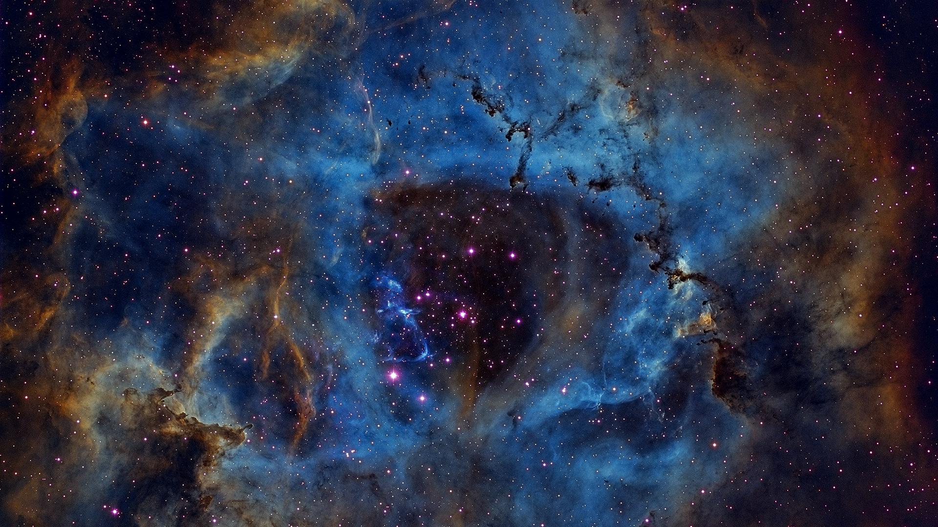 High Resolution Rosette Nebula Wallpapers