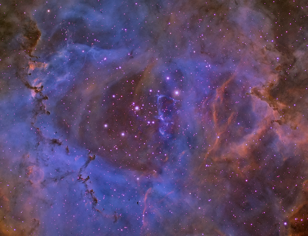 High Resolution Rosette Nebula Wallpapers