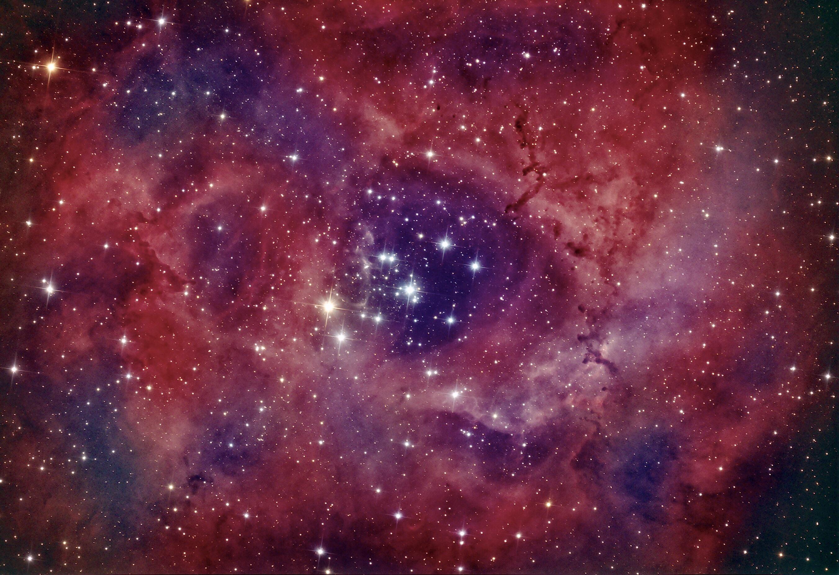 High Resolution Rosette Nebula Wallpapers