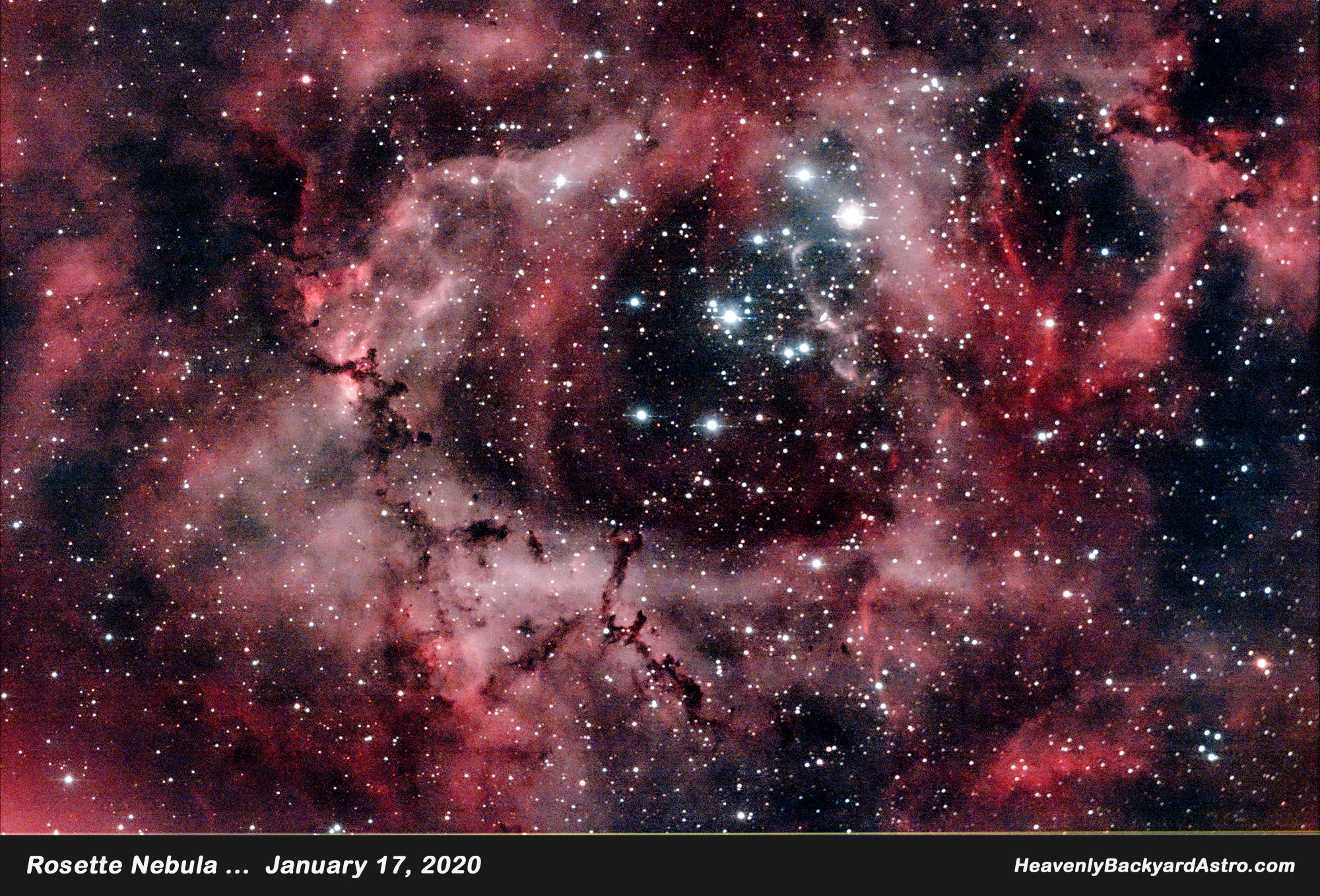 High Resolution Rosette Nebula Wallpapers