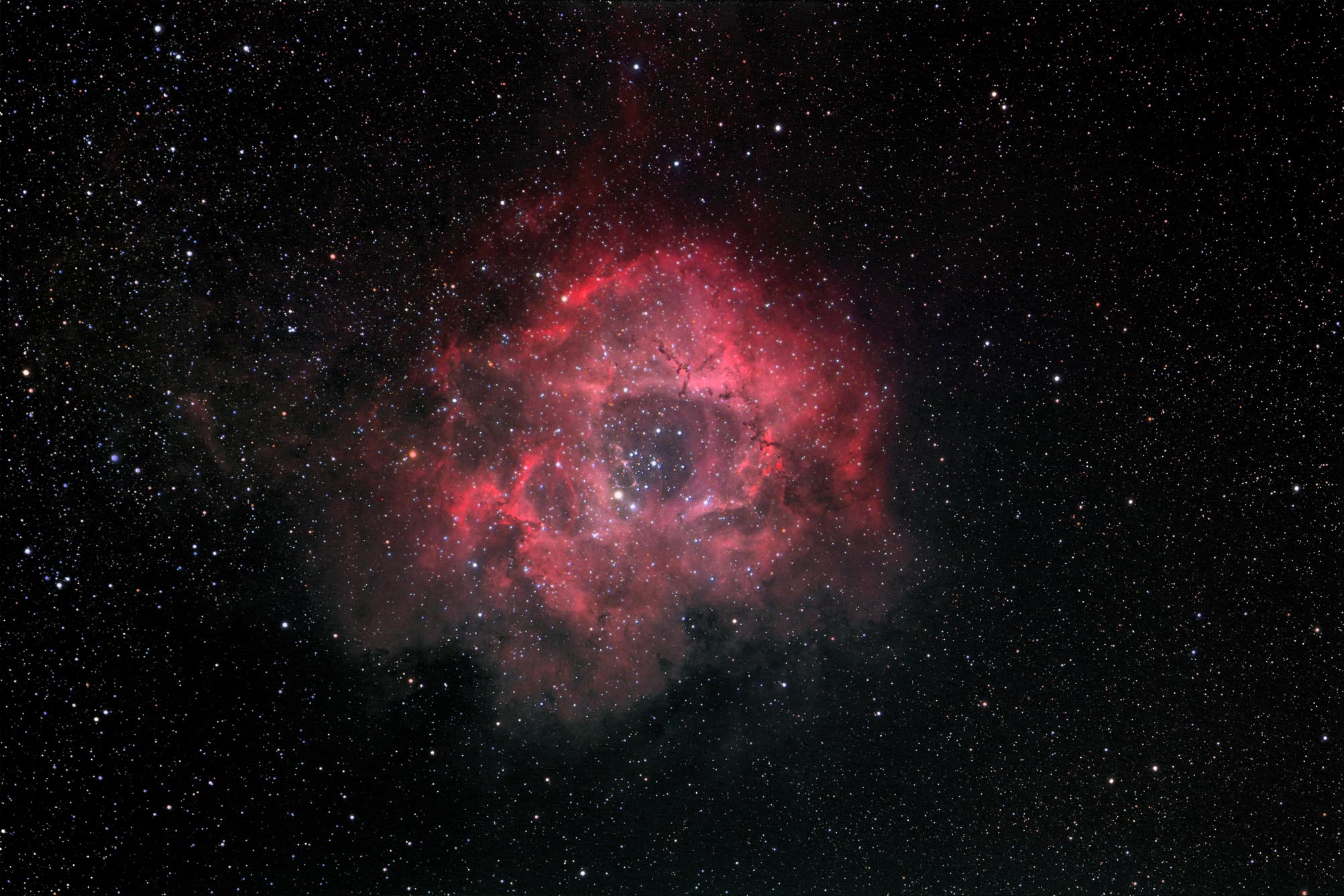 High Resolution Rosette Nebula Wallpapers