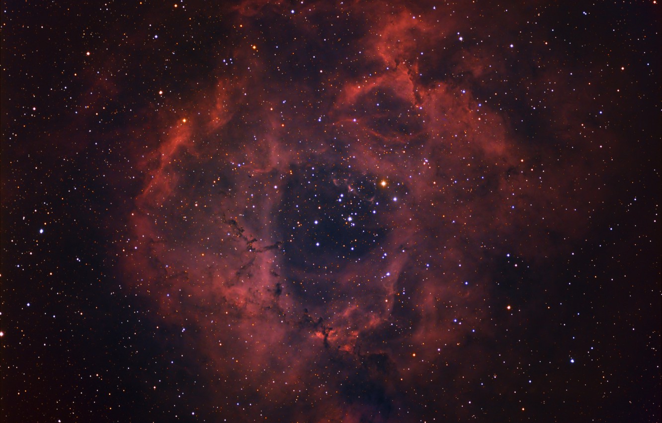 High Resolution Rosette Nebula Wallpapers