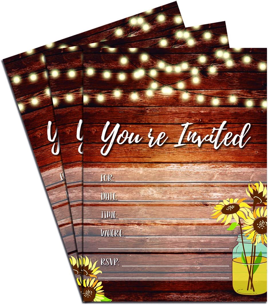 High Resolution Rustic Invitation Background