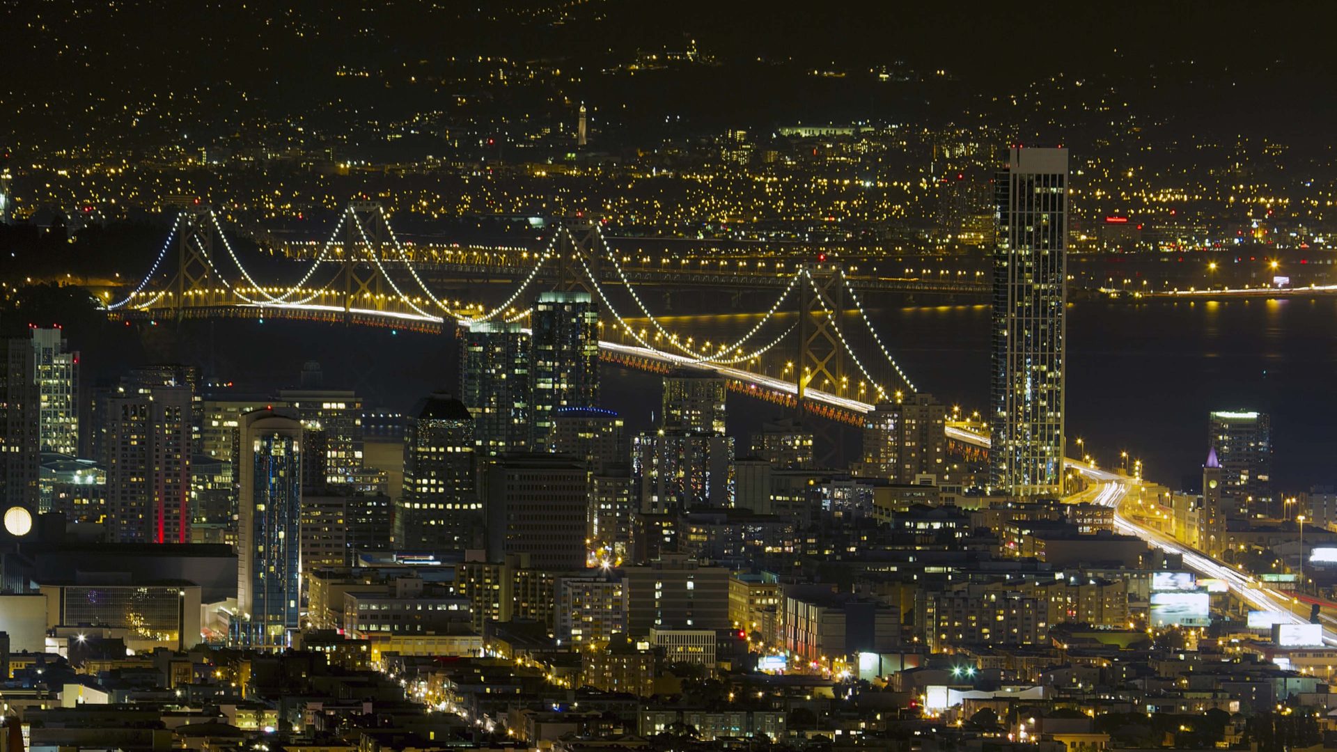 High Resolution San Francisco Skyline Wallpapers