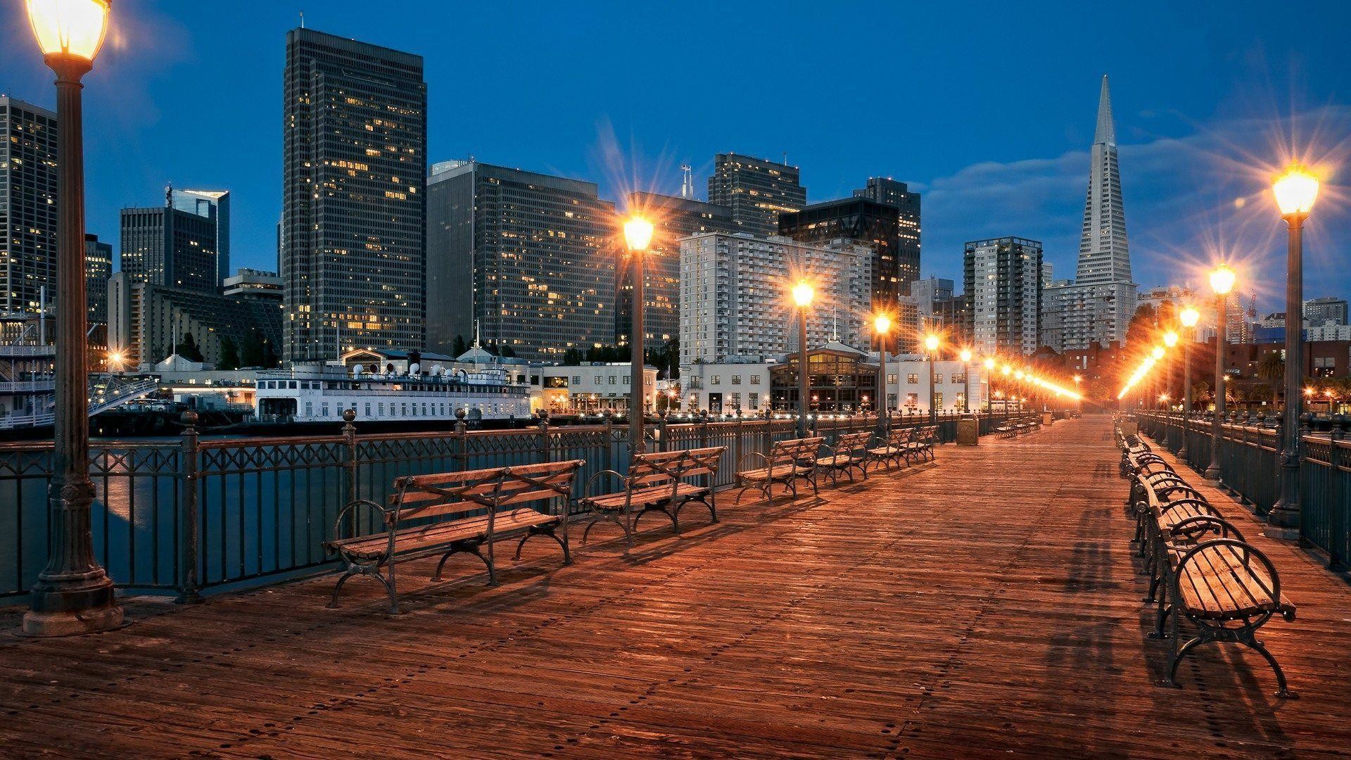 High Resolution San Francisco Skyline Wallpapers