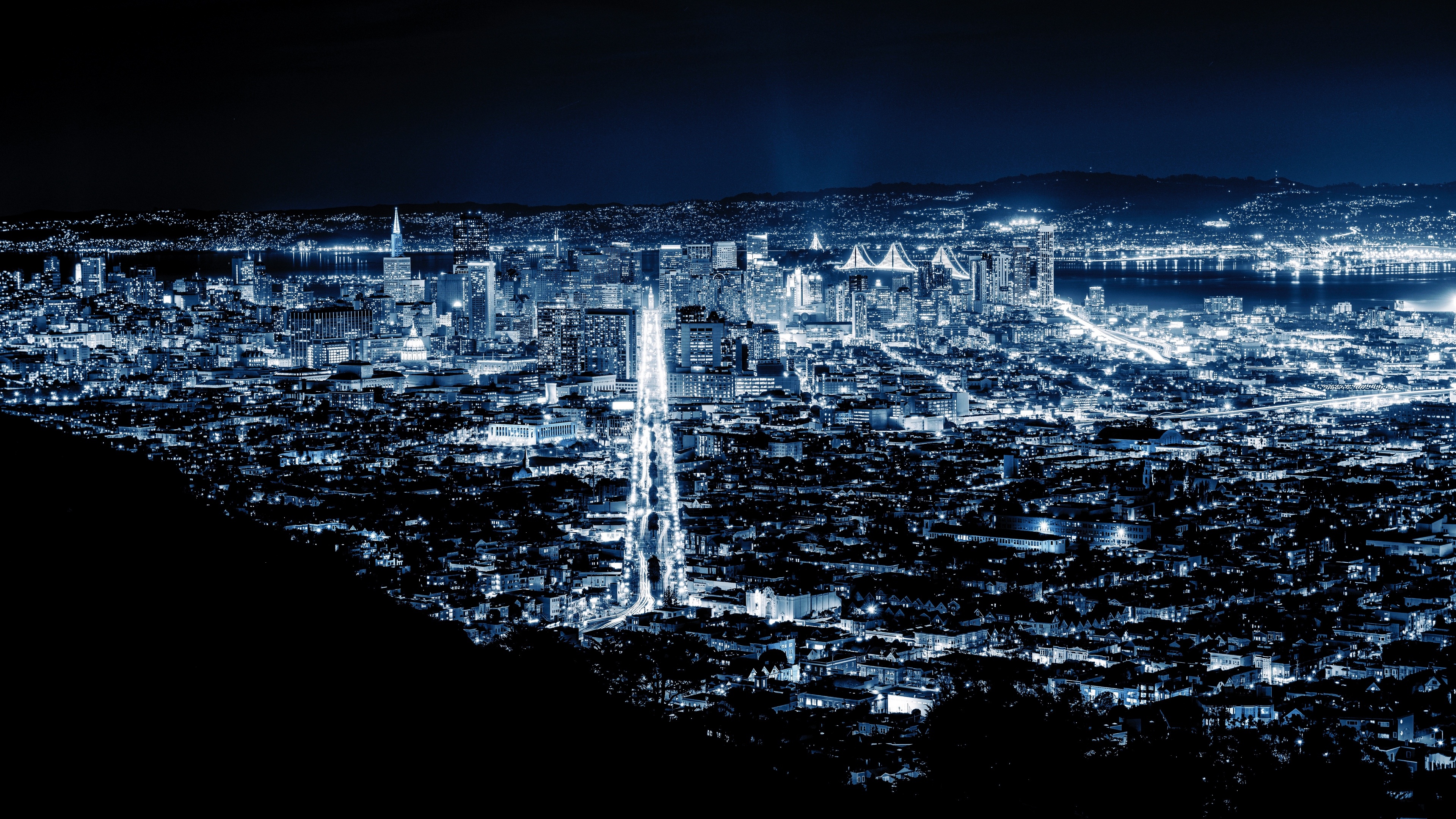 High Resolution San Francisco Skyline Wallpapers